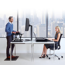 Load image into Gallery viewer, STORFEX Height Adjustable Standing Desk Converter