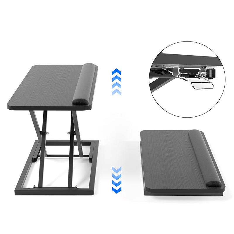 STORFEX Height Adjustable Standing Desk Converter