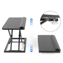 Load image into Gallery viewer, STORFEX Height Adjustable Standing Desk Converter