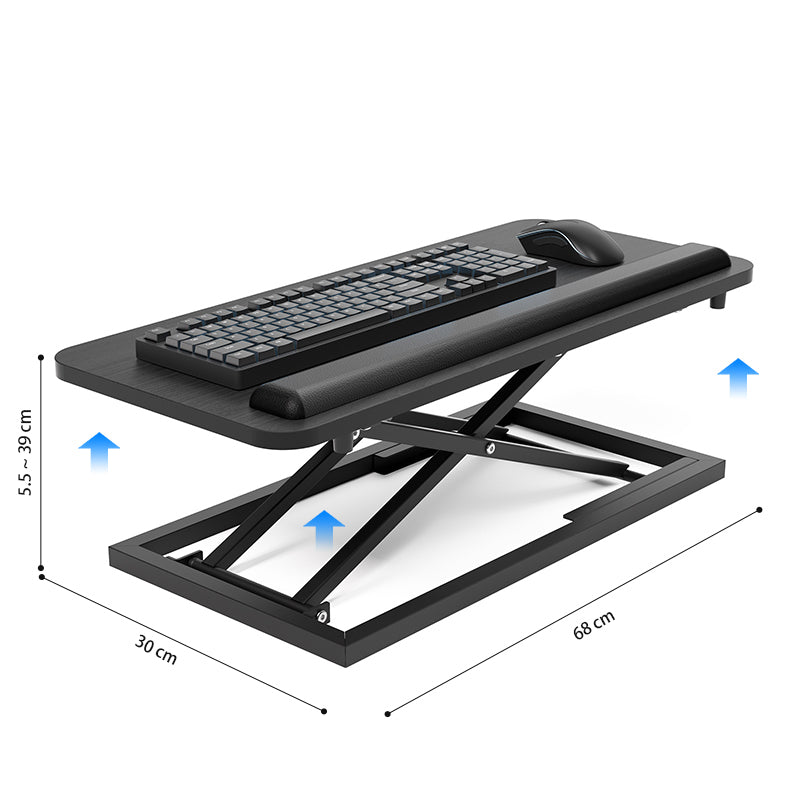 STORFEX Height Adjustable Standing Desk Converter