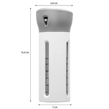 Load image into Gallery viewer, STORFEX 2 Pack 4-in-1 Travel Dispenser Bottle - Gray