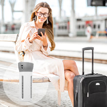 Load image into Gallery viewer, STORFEX 2 Pack 4-in-1 Travel Dispenser Bottle - Gray