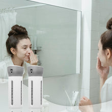 Load image into Gallery viewer, STORFEX 2 Pack 4-in-1 Travel Dispenser Bottle - Gray