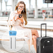 Load image into Gallery viewer, STORFEX 2 Pack 4-in-1 Travel Dispenser Bottle - Blue