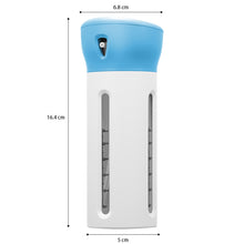 Load image into Gallery viewer, STORFEX 2 Pack 4-in-1 Travel Dispenser Bottle - Blue