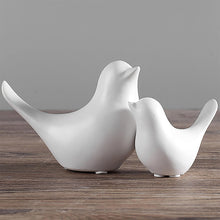 Load image into Gallery viewer, COMFEYA Small Animal Statues - White