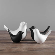 Load image into Gallery viewer, COMFEYA Small Animal Statues - White
