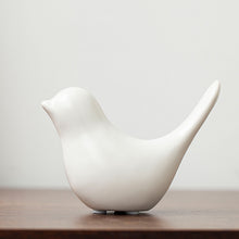 Load image into Gallery viewer, COMFEYA Small Animal Statues - White