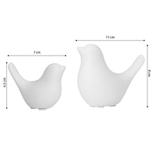 Load image into Gallery viewer, COMFEYA Small Animal Statues - White
