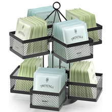 Load image into Gallery viewer, STORFEX 360° Swivel Tea Storage Box