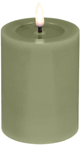 Maxwell & Williams: Let's Get Lit LED Flameless Candle Set of 3 - Pine (7.5cm)
