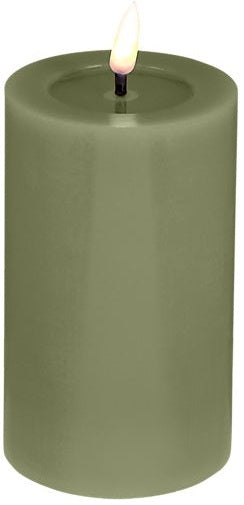 Maxwell & Williams: Let's Get Lit LED Flameless Candle Set of 3 - Pine (7.5cm)