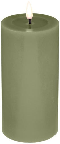Maxwell & Williams: Let's Get Lit LED Flameless Candle Set of 3 - Pine (7.5cm)