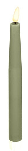 Maxwell & Williams: Let's Get Lit LED Flameless Taper Candle Set of 2 - Pine (24cm)