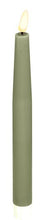 Load image into Gallery viewer, Maxwell &amp; Williams: Let&#39;s Get Lit LED Flameless Taper Candle Set of 2 - Pine (24cm)