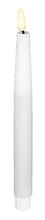 Load image into Gallery viewer, Maxwell &amp; Williams: Let&#39;s Get Lit LED Flameless Taper Candle Set of 2 - Natural (24cm)