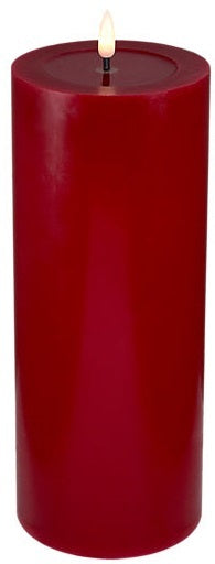 Maxwell & Williams: Let's Get Lit LED Flameless Candle - Cherry (10x25cm)