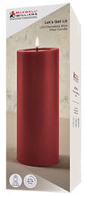 Load image into Gallery viewer, Maxwell &amp; Williams: Let&#39;s Get Lit LED Flameless Candle - Cherry (10x25cm)