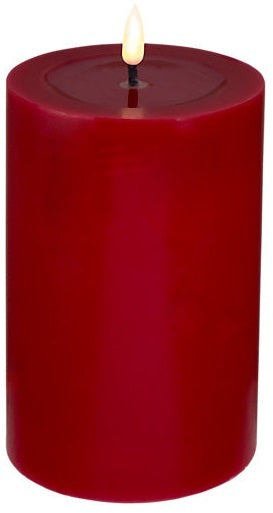 Maxwell & Williams: Let's Get Lit LED Flameless Candle - Cherry (10x15cm)