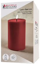Load image into Gallery viewer, Maxwell &amp; Williams: Let&#39;s Get Lit LED Flameless Candle - Cherry (10x15cm)