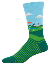 Load image into Gallery viewer, Socksmith: Fore Putt - Green (Mens)