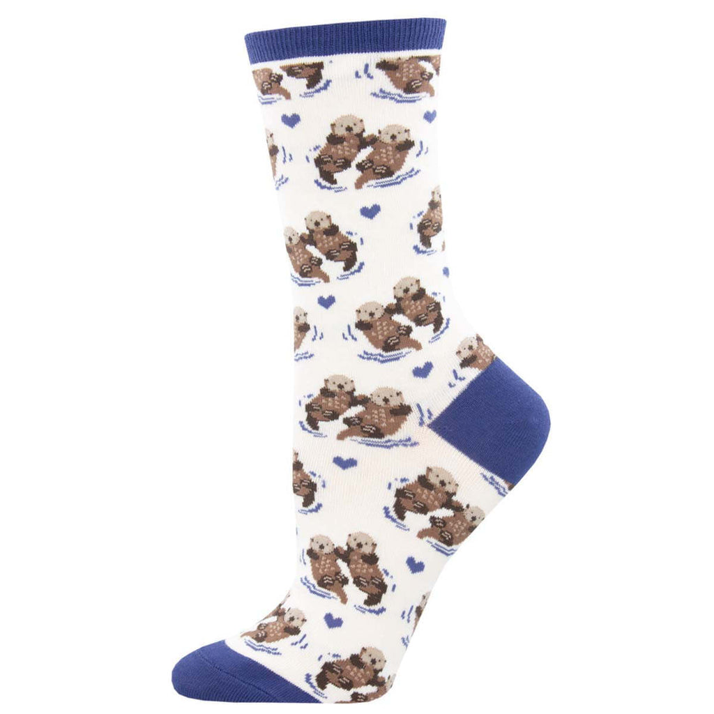 Socksmith: Significant Otter - White (Women's)