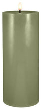 Load image into Gallery viewer, Maxwell &amp; Williams: Let&#39;s Get Lit LED Flameless Candle - Pine (10x25cm)