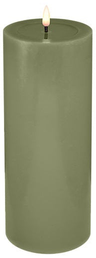 Maxwell & Williams: Let's Get Lit LED Flameless Candle - Pine (10x25cm)