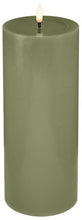 Load image into Gallery viewer, Maxwell &amp; Williams: Let&#39;s Get Lit LED Flameless Candle - Pine (10x25cm)