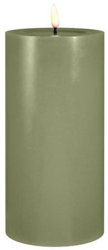 Maxwell & Williams: Let's Get Lit LED Flameless Candle - Pine (10x20cm)