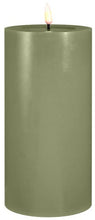 Load image into Gallery viewer, Maxwell &amp; Williams: Let&#39;s Get Lit LED Flameless Candle - Pine (10x20cm)