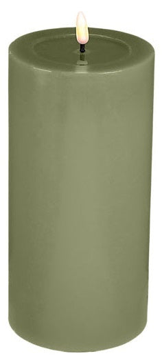 Maxwell & Williams: Let's Get Lit LED Flameless Candle - Pine (10x20cm)