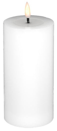 Maxwell & Williams: Let's Get Lit LED Flameless Candle - Natural (10x25cm)