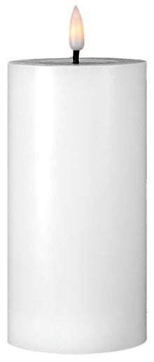 Maxwell & Williams: Let's Get Lit LED Flameless Candle - Natural (10x25cm)