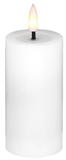 Maxwell & Williams: Let's Get Lit LED Flameless Candle - Natural (10x20cm)