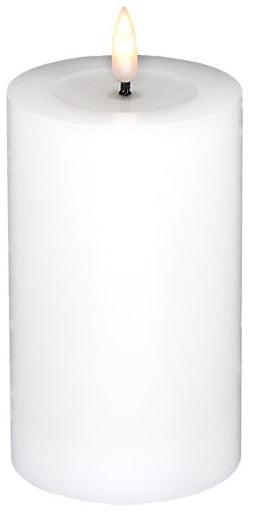 Maxwell & Williams: Let's Get Lit LED Flameless Candle - Natural (7.5x12.5cm)
