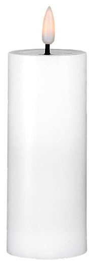 Maxwell & Williams: Let's Get Lit LED Flameless Candle - Natural (5.5x12.5cm)