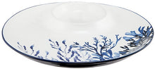 Load image into Gallery viewer, Maxwell &amp; Williams: Blue Coral Chip &amp; Dip (32cm)