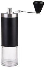 Load image into Gallery viewer, Stainless Steel Hand Coffee Grinder With Ceramic Burr - Black