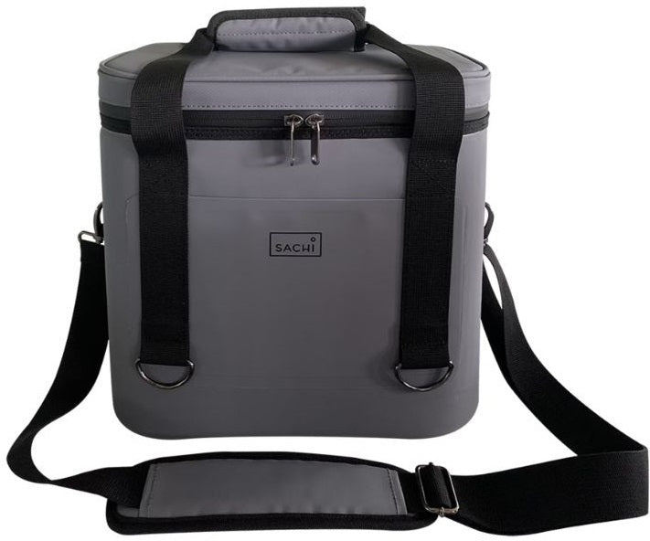 Sachi: Intrepid Insulated Cooler Bag - Charcoal (10L) - D.Line