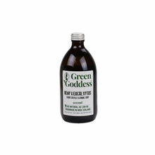 Load image into Gallery viewer, Green Goddess Liquid Castile Cleaning &amp; Dish Soap - Hemp &amp; Eucalyptus (500ml)