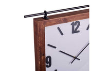 Load image into Gallery viewer, Amalfi: Indus Arch Wall Clock - Brown (60cm)