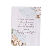 Load image into Gallery viewer, Splosh: Palm Cove Ceramic Phrase Magnet - Happiness