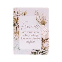 Load image into Gallery viewer, Splosh: Palm Cove Ceramic Phrase Magnet - Friends