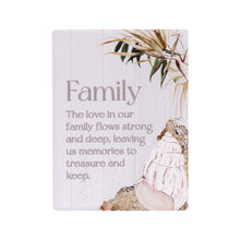 Load image into Gallery viewer, Splosh: Palm Cove Ceramic Phrase Magnet - Family