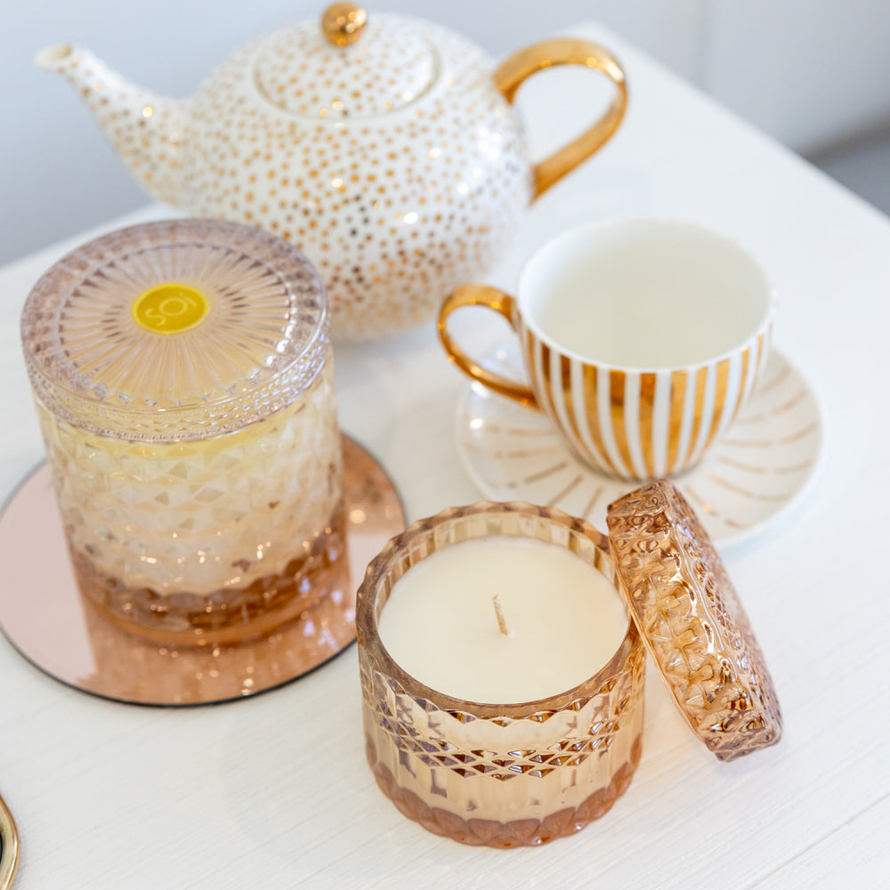 The Soi Co: Shimmer Candle - Sparkling Vanilla
