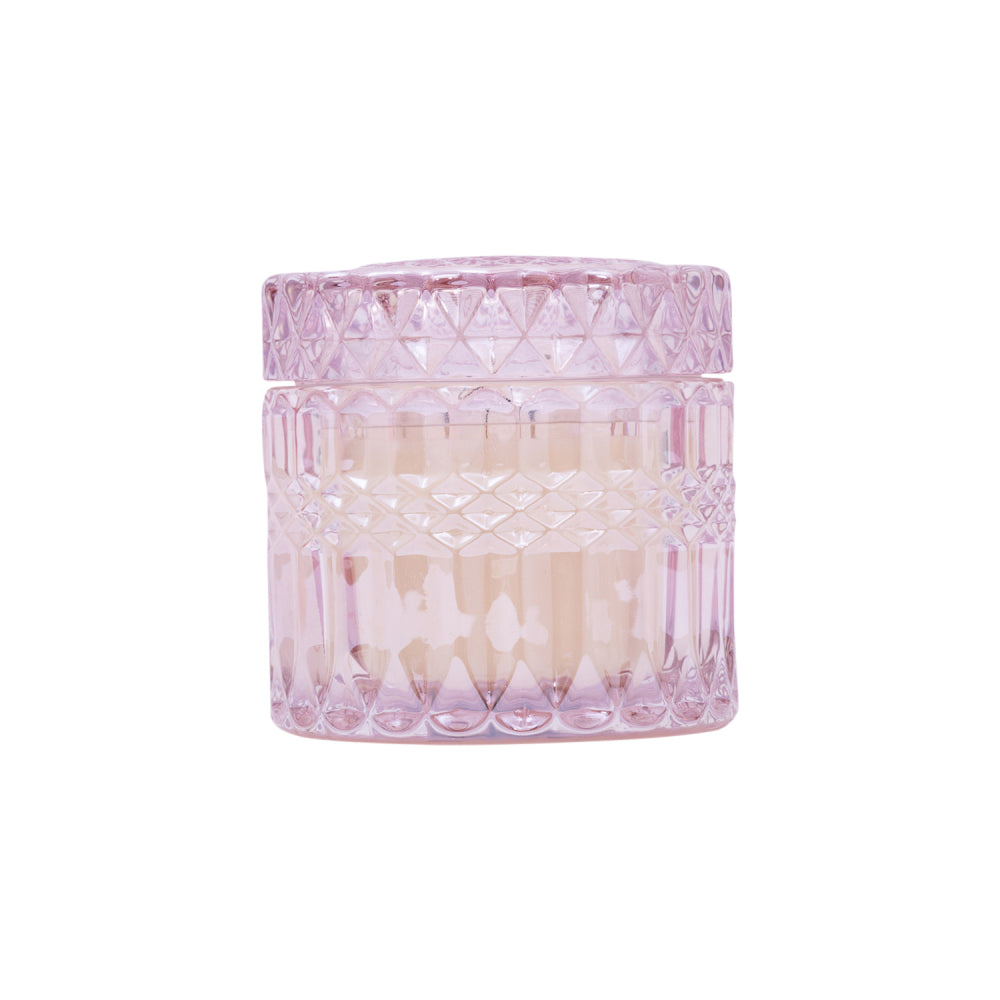 The Soi Co: Shimmer Candle - Champagne Lily (Mini)
