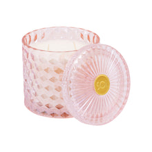 Load image into Gallery viewer, The Soi Co: Shimmer Candle - Pink Chiffon (Large)