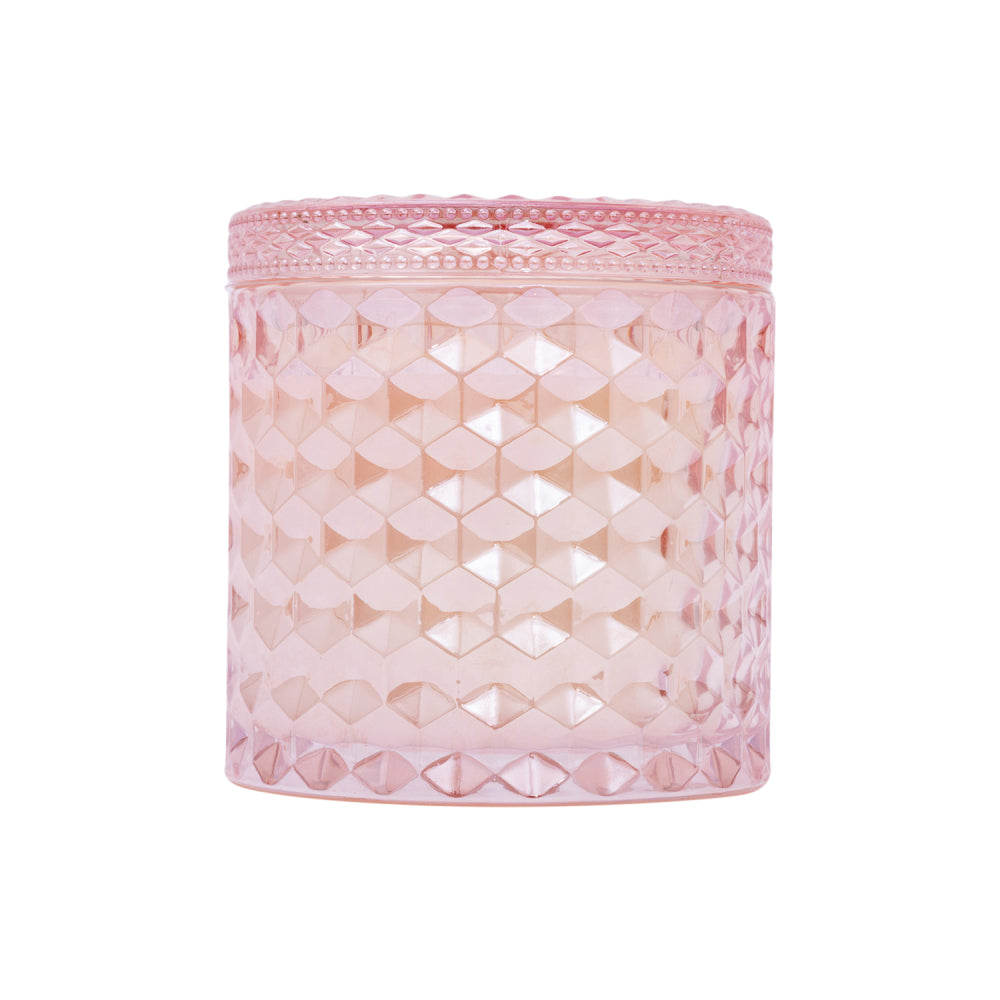 The Soi Co: Shimmer Candle - Pink Chiffon (Large)