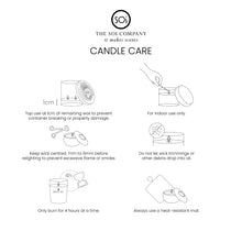 Load image into Gallery viewer, The Soi Co: Shimmer Candle - Pink Chiffon (Large)